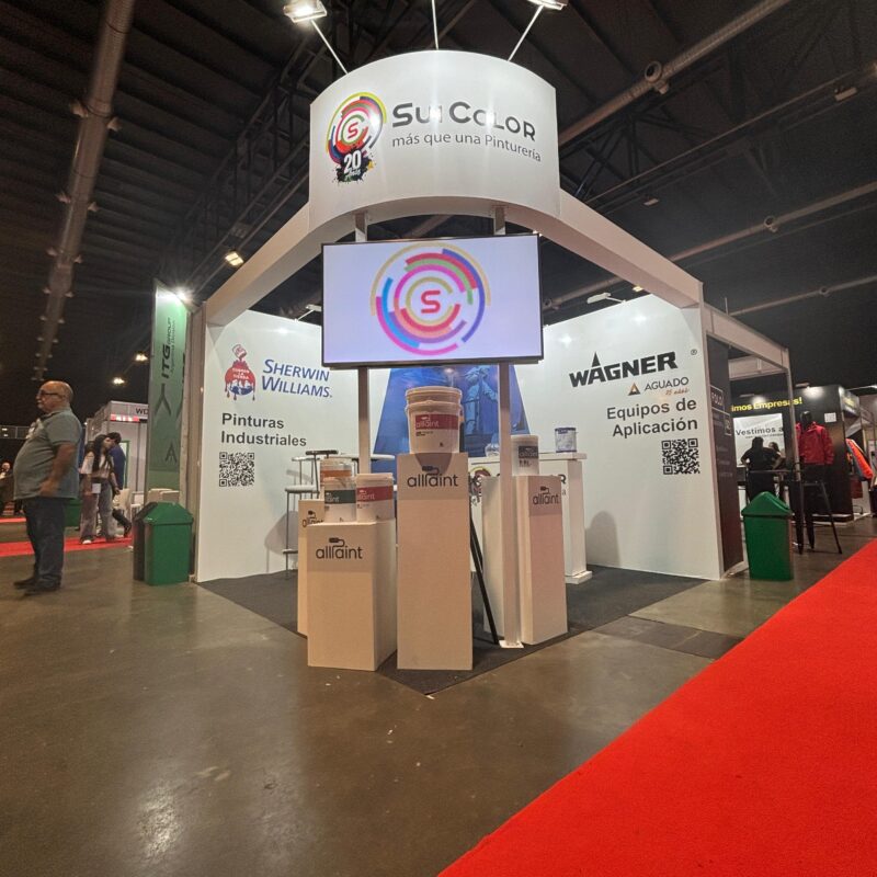 Así fue la participación de Sui Color en la Expo Industrias y Servicios 2024