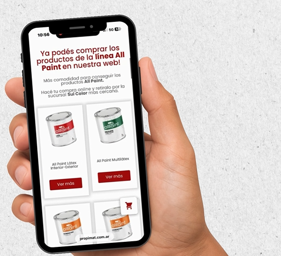 Los medios más importantes se hacen eco de la tienda online de Sui Color