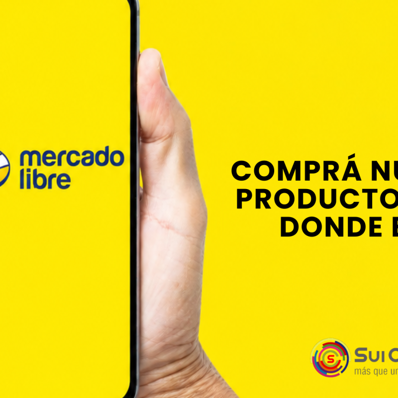 Sui Color llegó a Mercado Libre