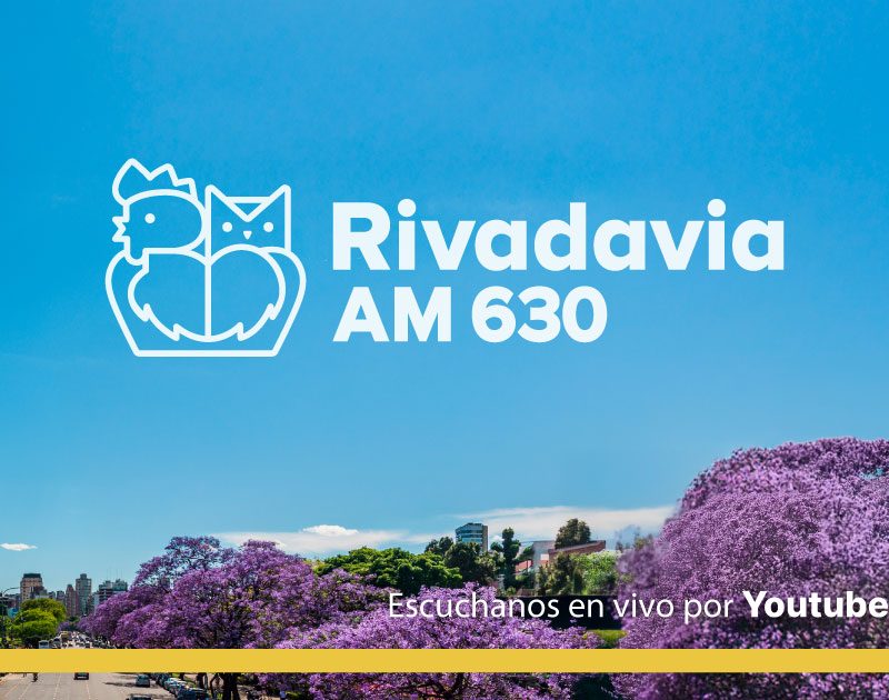 Escuchanos en Radio Rivadavia